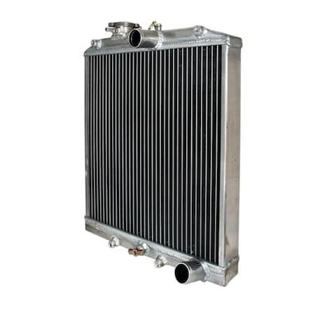 Overtime Aluminum Radiator for 92 to 00 Honda Civic, 5 x 17 x 20 in. OV126176